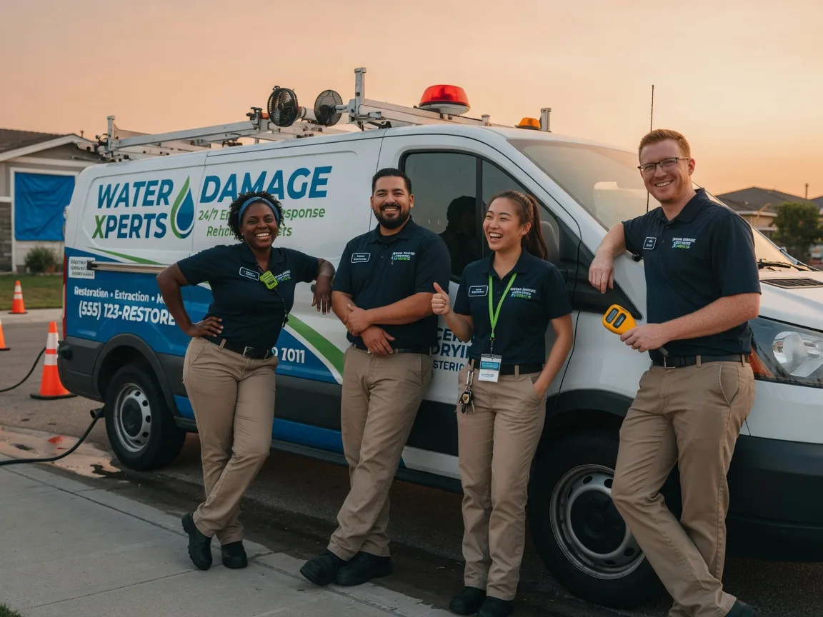 Water Damage Repair company in Powhatan, VA