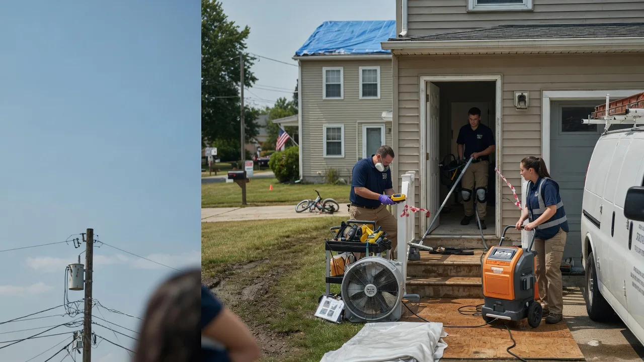 Water Damage Repair in Powhatan, VA near me
